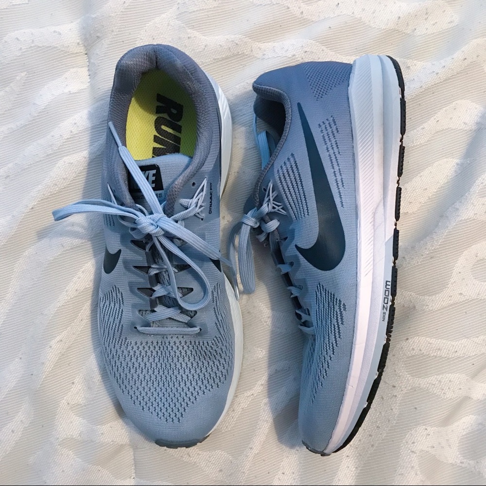 Blue Nike Structure 21 women’s 10